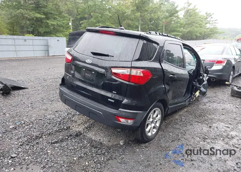 2019 Ford Ecosport Se из США, поврежденный, VIN MAJ3S2GE3KC288401